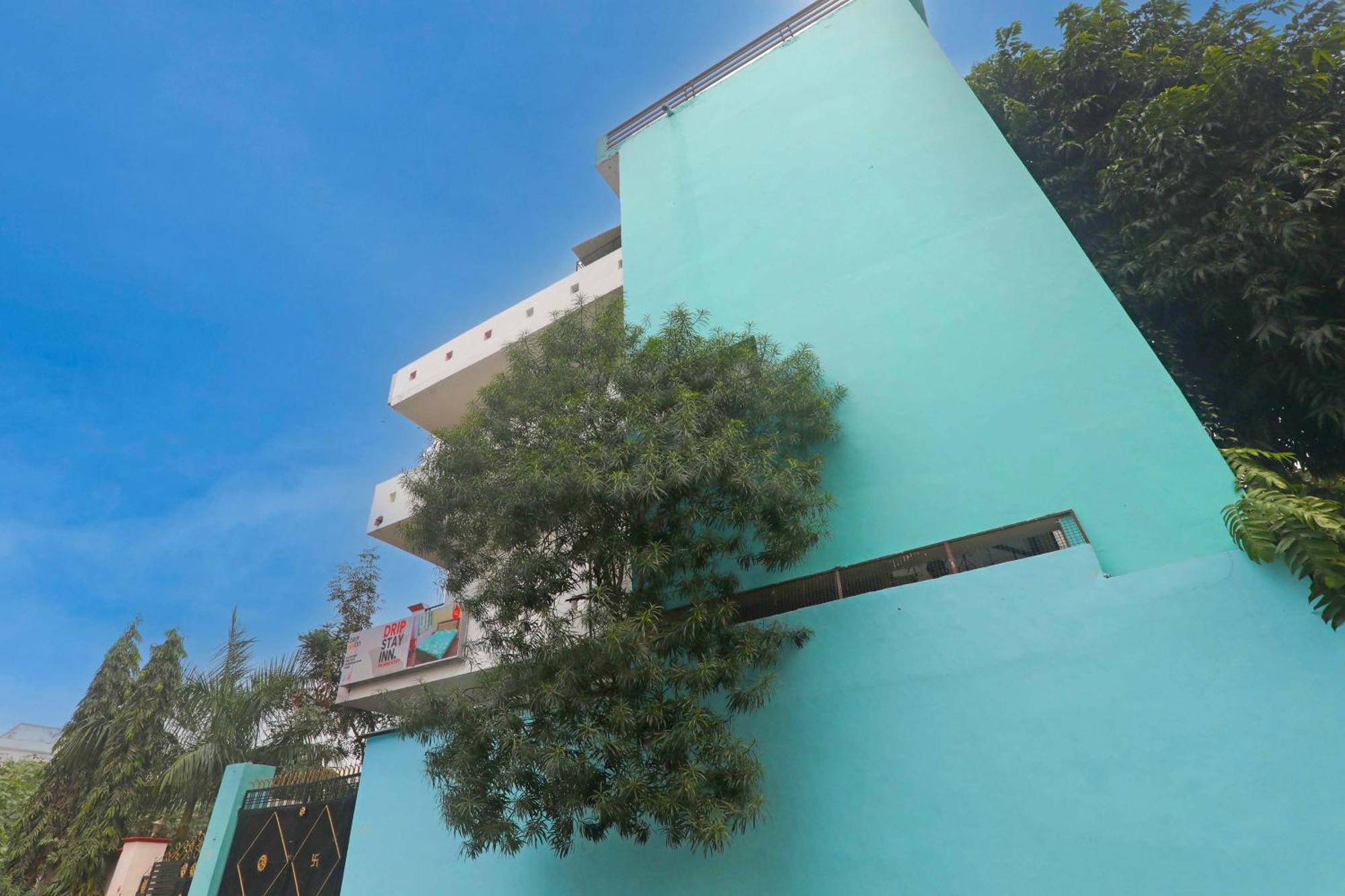 Hotel O Dripp Stay Inn ラクナウ エクステリア 写真