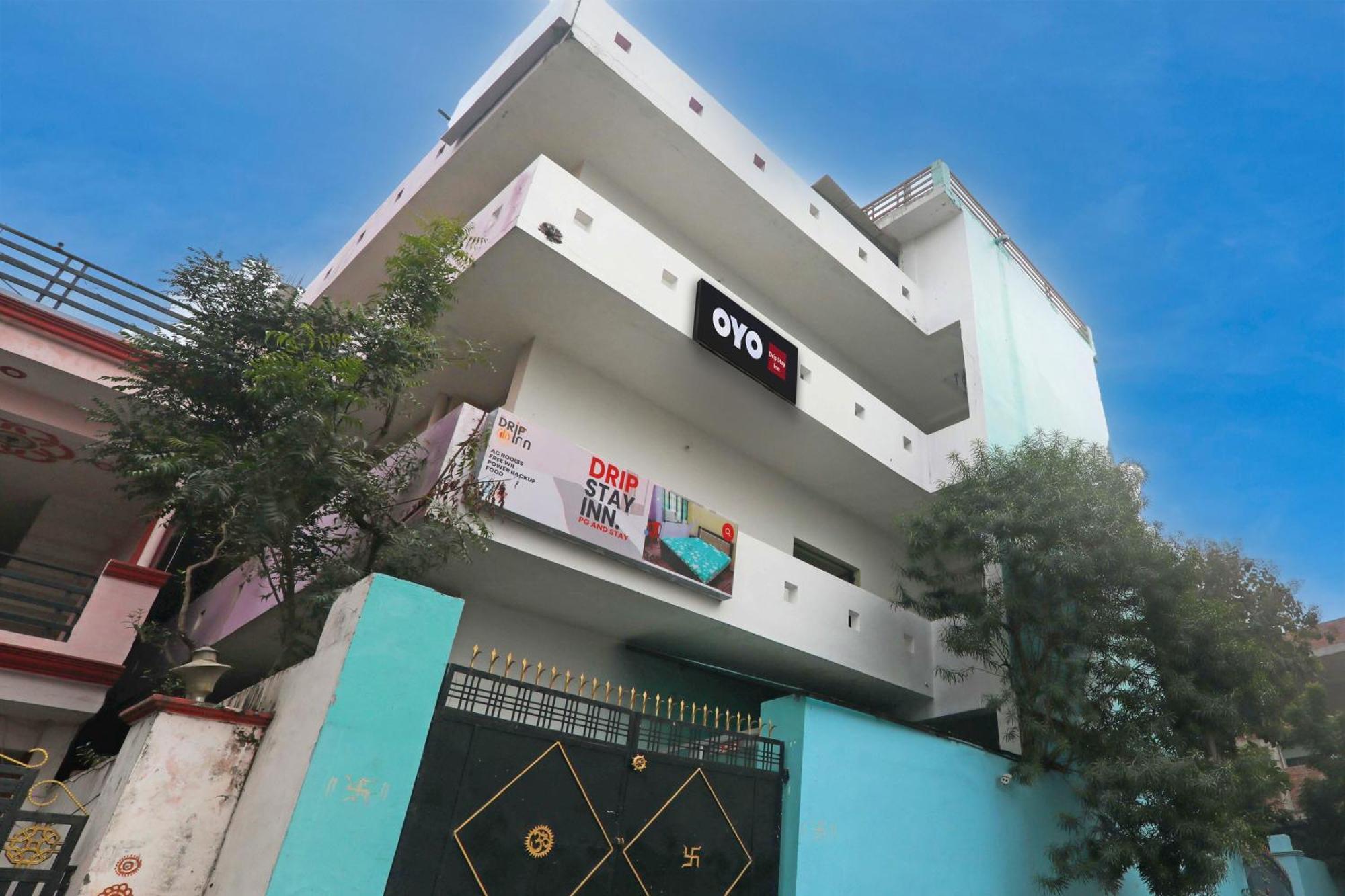 Hotel O Dripp Stay Inn ラクナウ エクステリア 写真